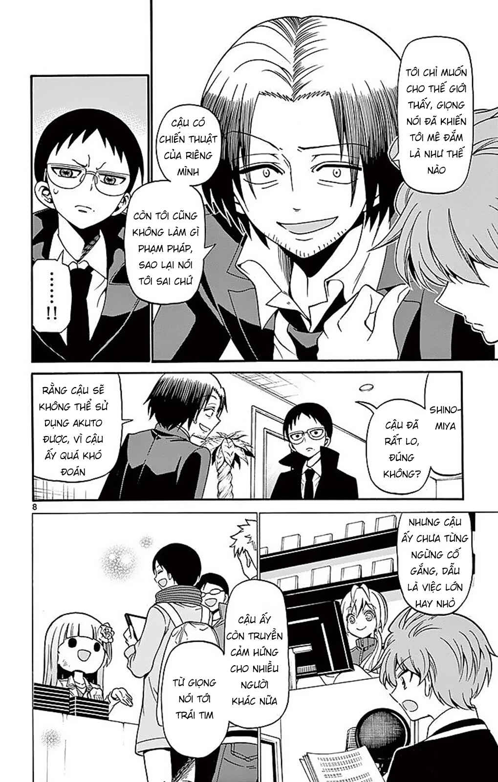 Tenshi to Akuto!! Chapter 59 - Page 10