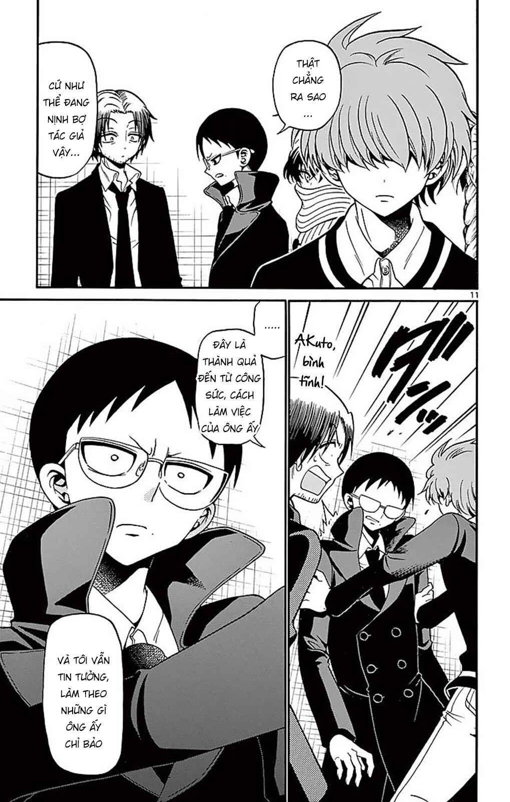 Tenshi to Akuto!! Chapter 59 - Page 13