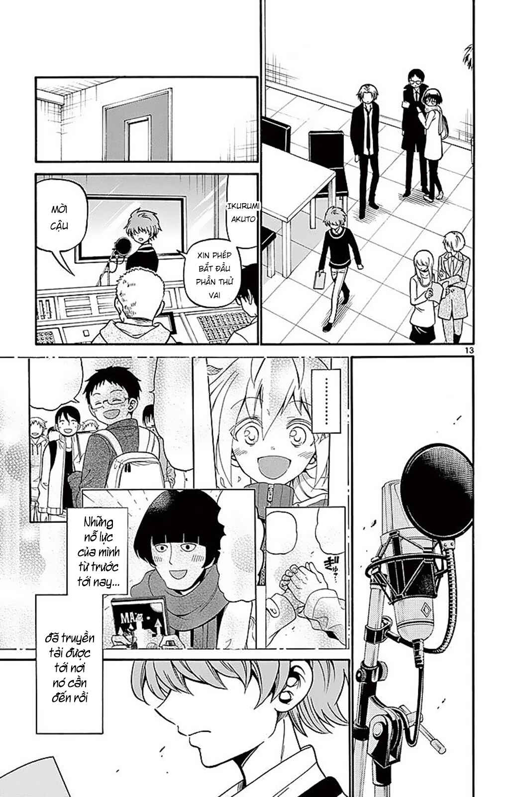 Tenshi to Akuto!! Chapter 59 - Page 15