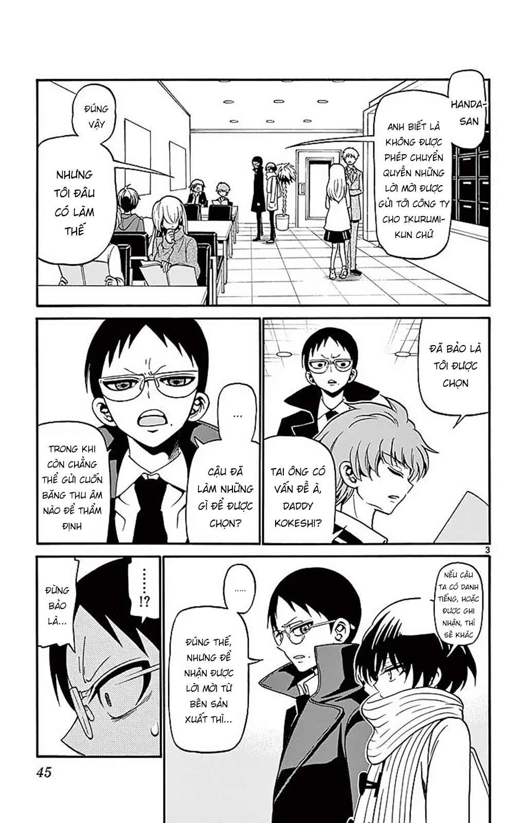 Tenshi to Akuto!! Chapter 59 - Page 5