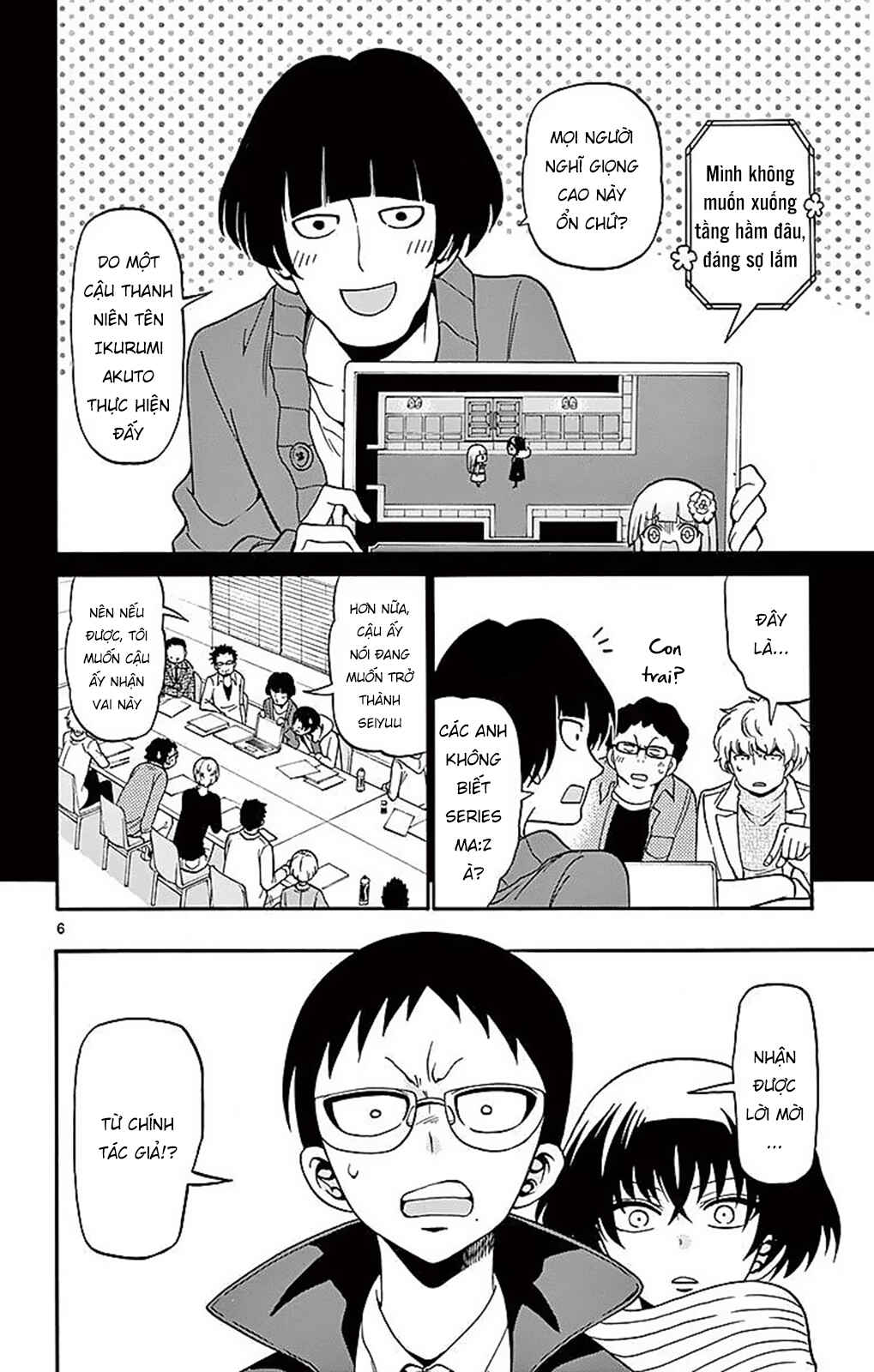 Tenshi to Akuto!! Chapter 59 - Page 8