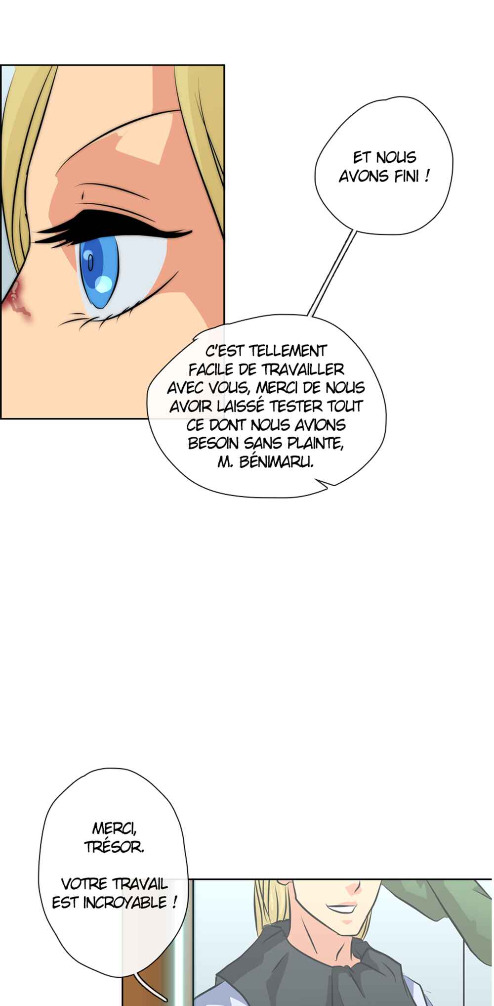 LOVE REPLICA Chapter 36 - Page 22