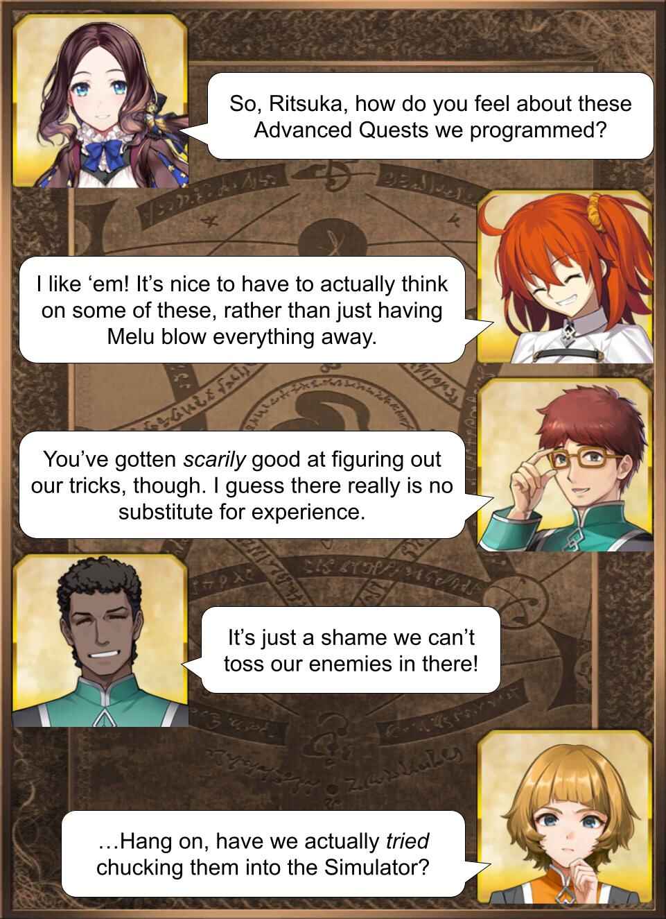 Daily Chaldea Chapter 2587 - Page 1