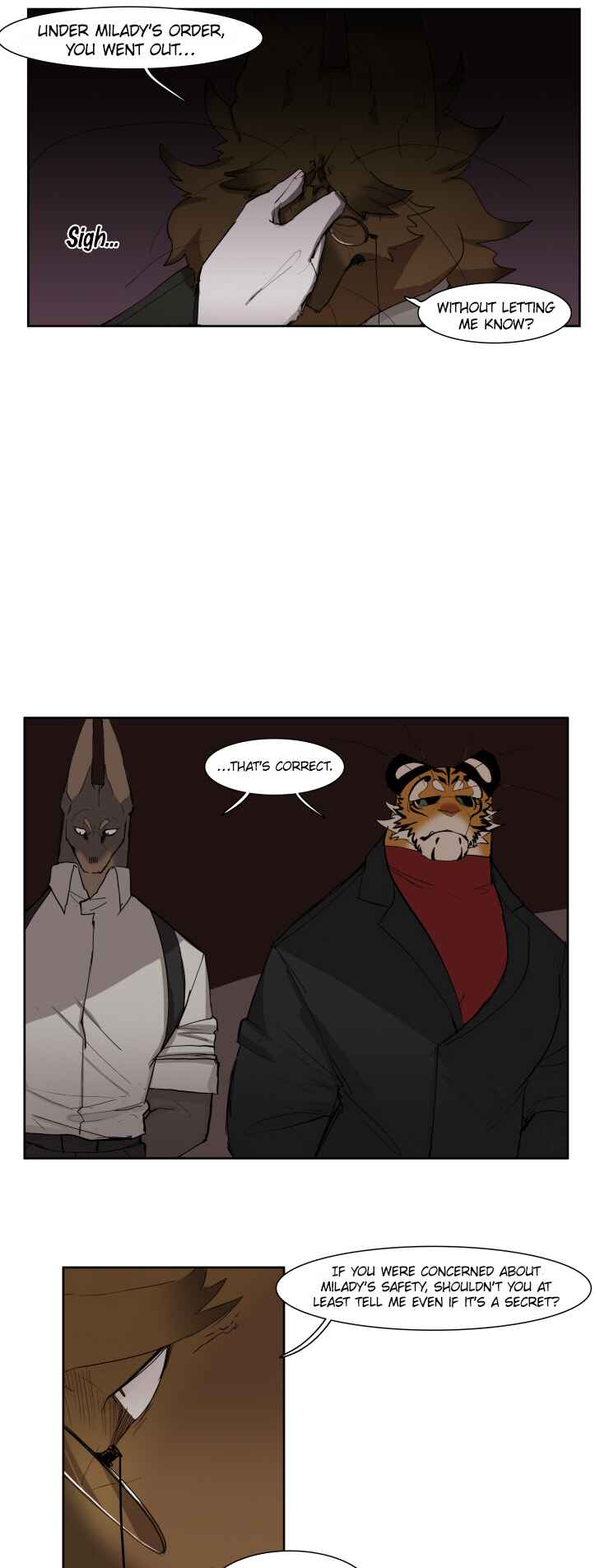 Miss Kitty and Her Bodyguards Chapter 189 - Page 6