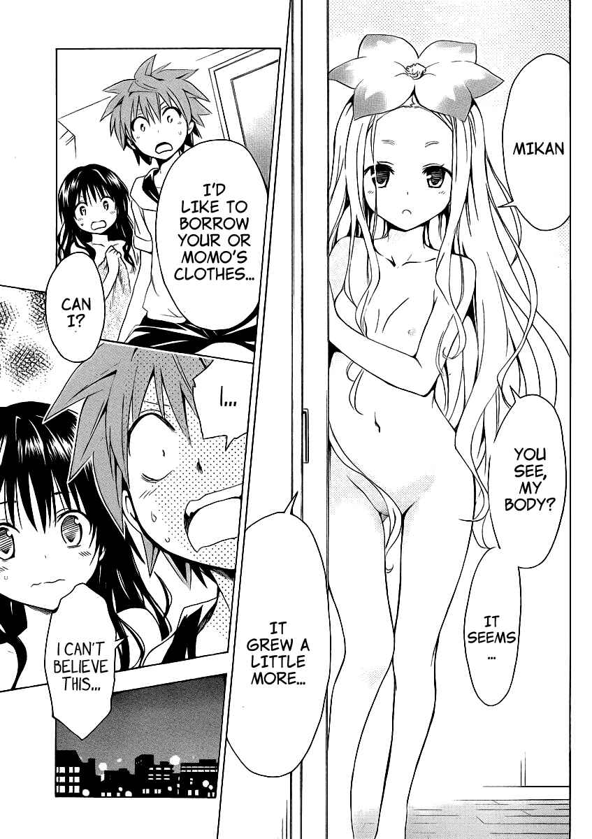 To Love Ru Darkness Chapter 36.5 - Page 10