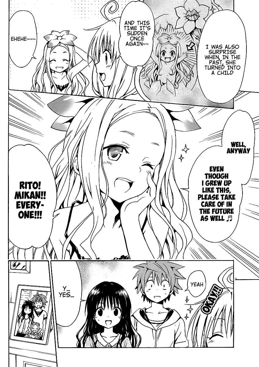 To Love Ru Darkness Chapter 36.5 - Page 13