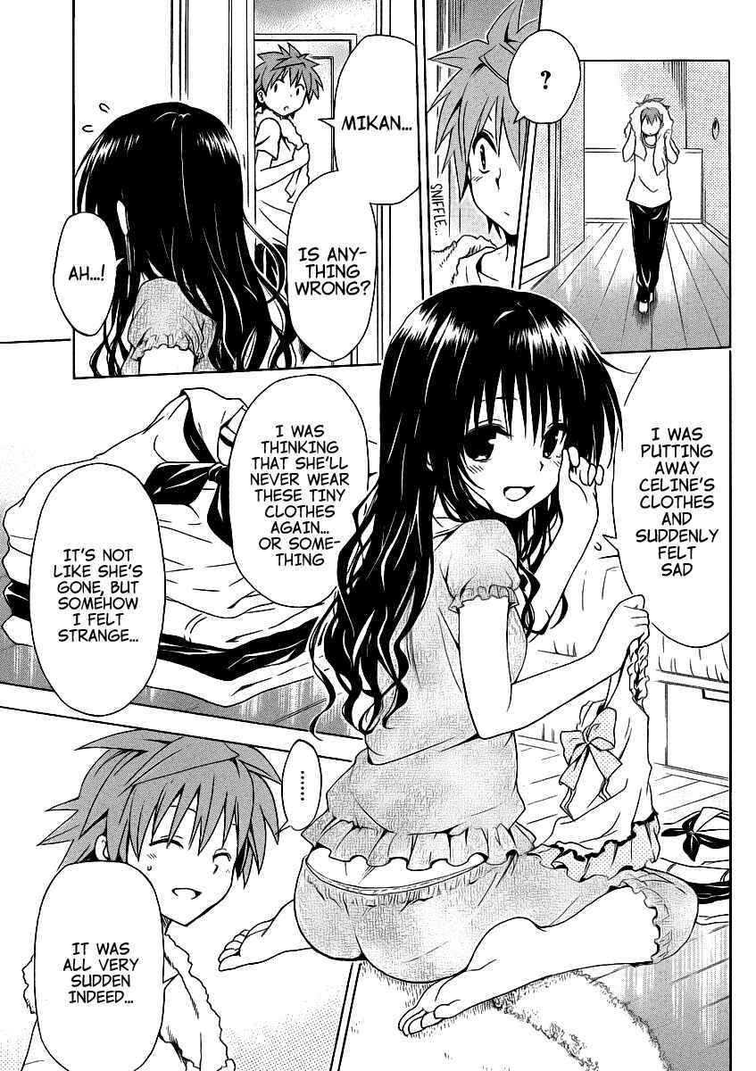 To Love Ru Darkness Chapter 36.5 - Page 14