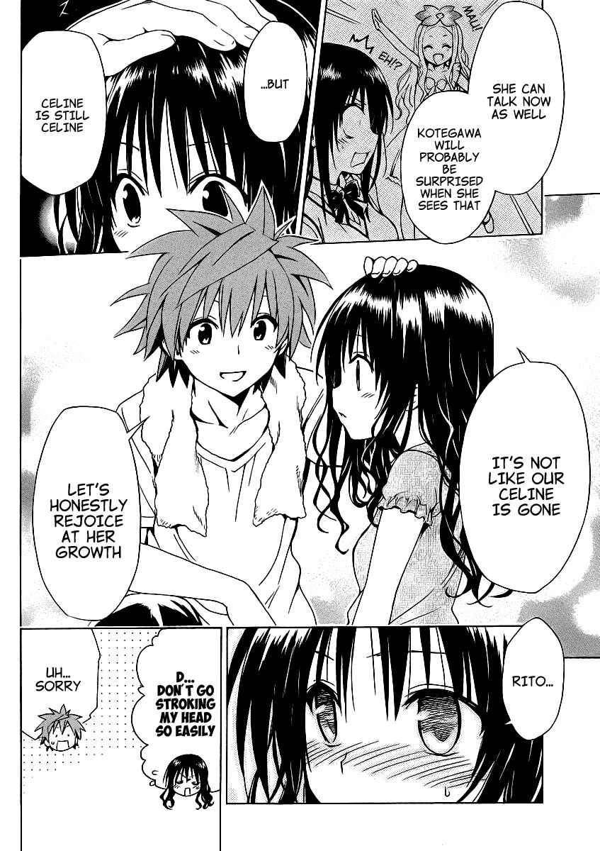 To Love Ru Darkness Chapter 36.5 - Page 15