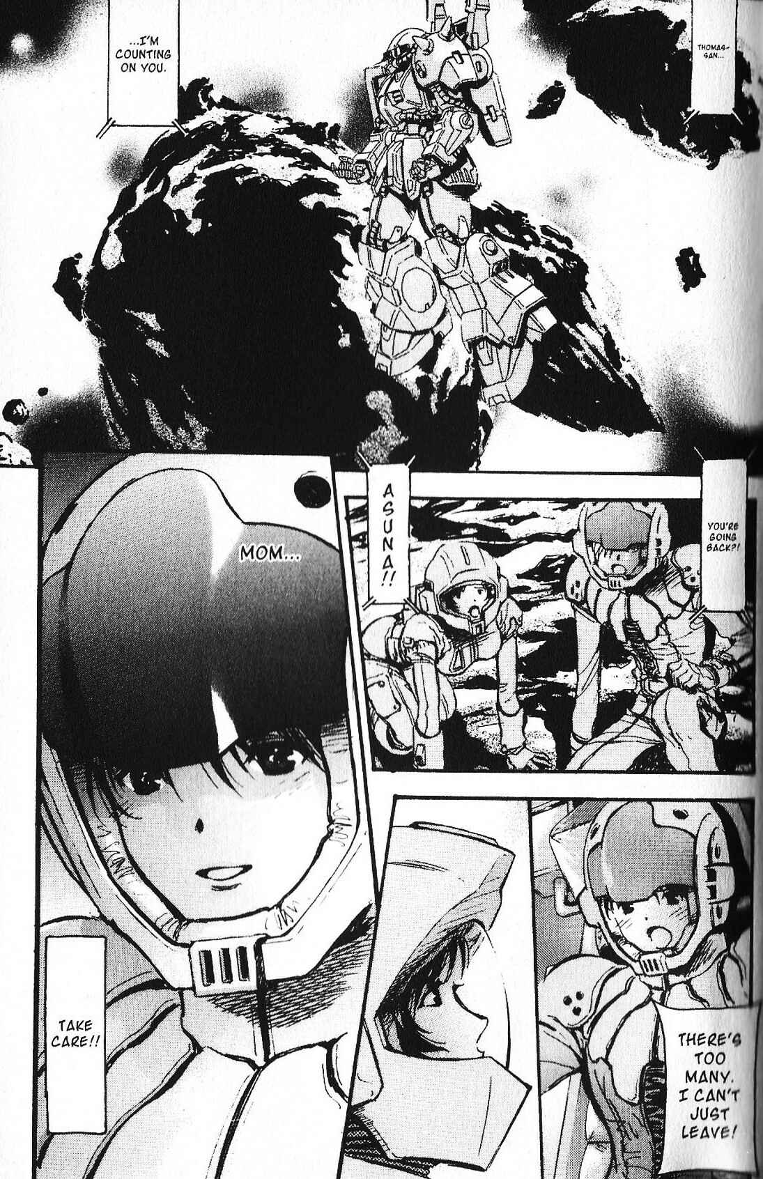 Mobile Suit Gundam - École du Ciel Chapter 36 - Page 10