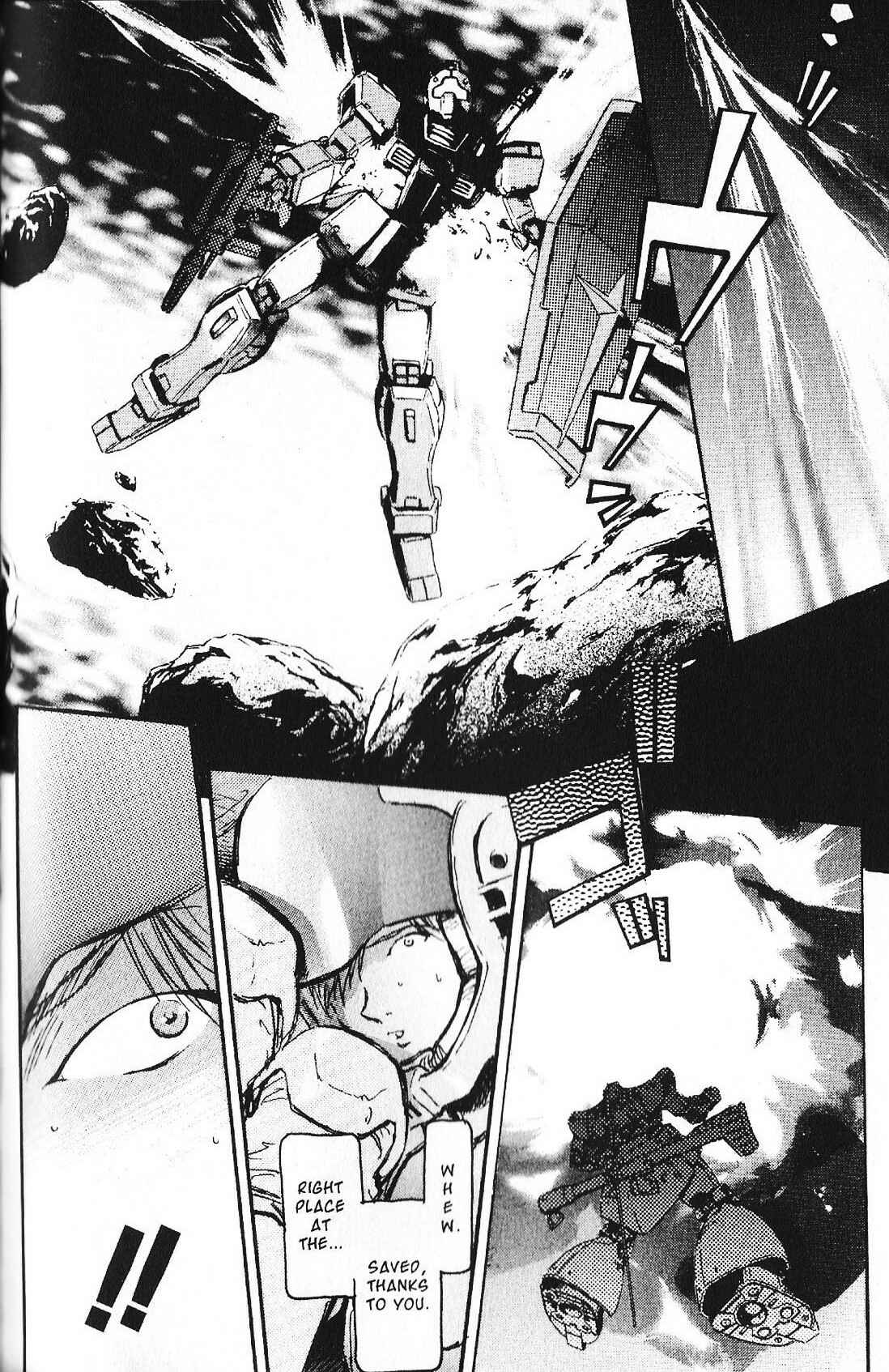 Mobile Suit Gundam - École du Ciel Chapter 36 - Page 13