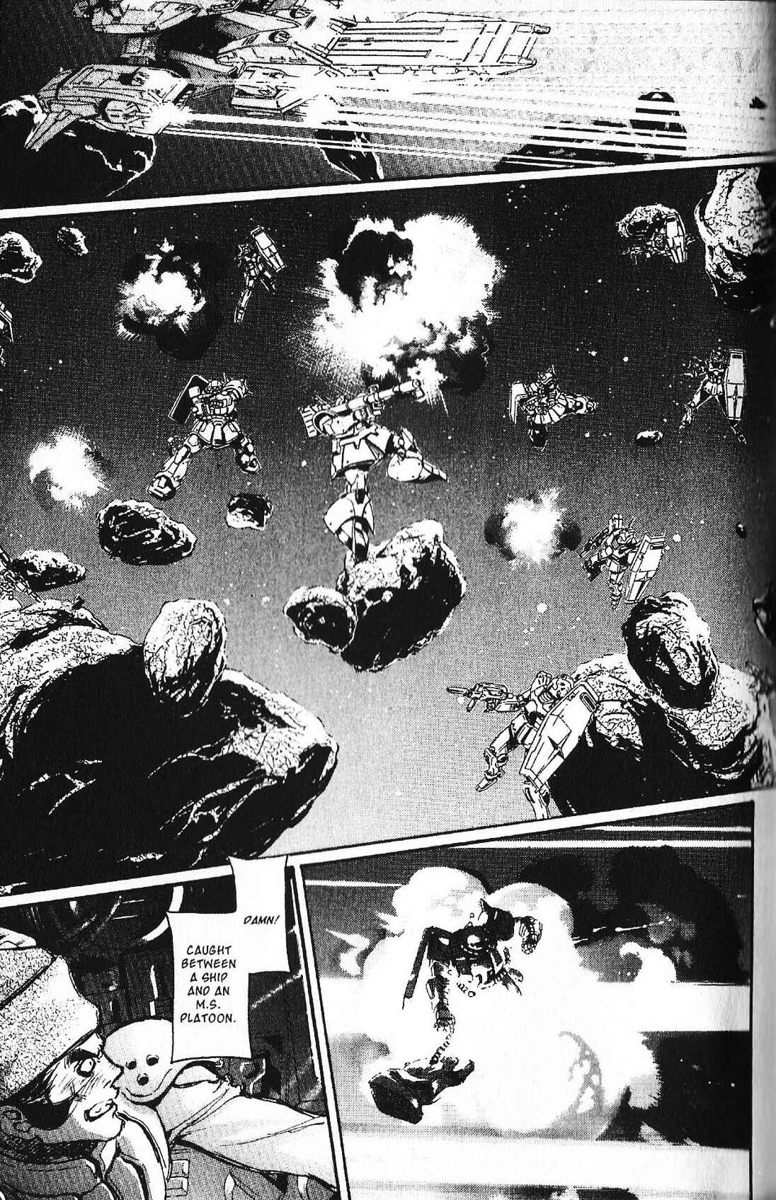 Mobile Suit Gundam - École du Ciel Chapter 36 - Page 14