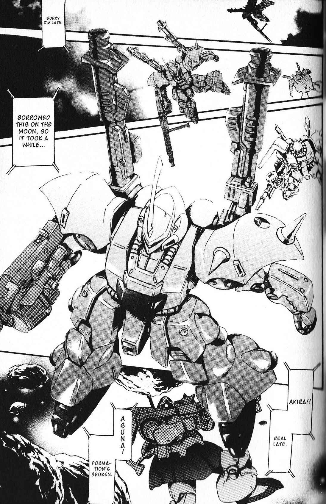 Mobile Suit Gundam - École du Ciel Chapter 36 - Page 18