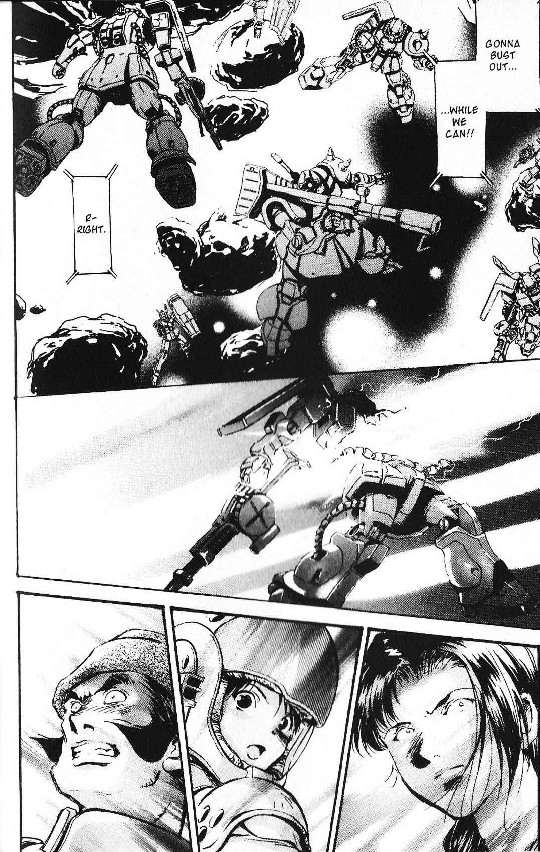 Mobile Suit Gundam - École du Ciel Chapter 36 - Page 19