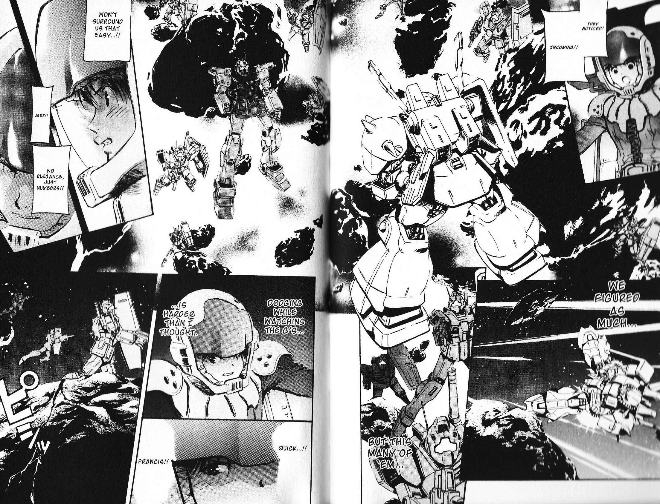 Mobile Suit Gundam - École du Ciel Chapter 36 - Page 2
