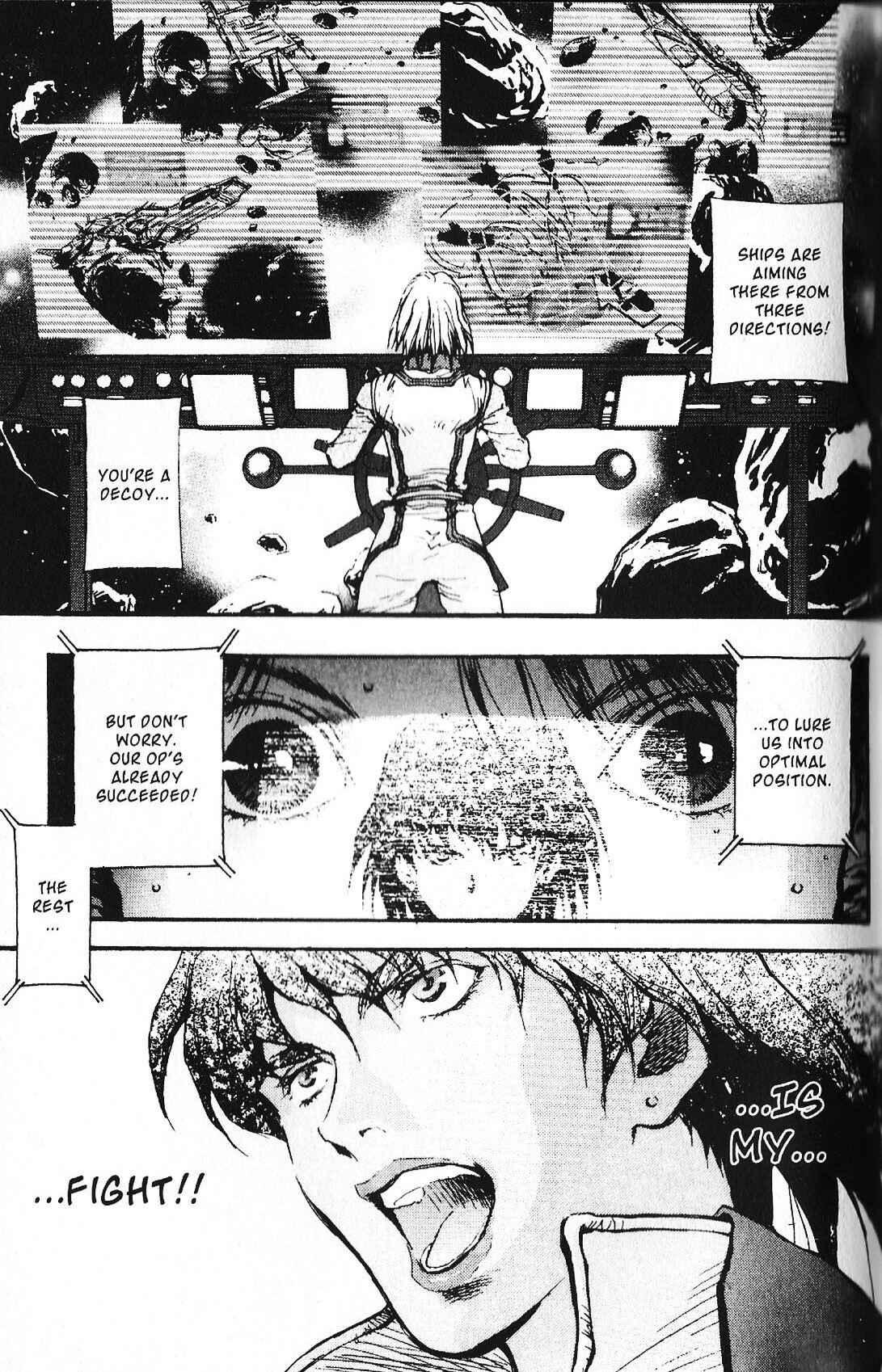 Mobile Suit Gundam - École du Ciel Chapter 36 - Page 20
