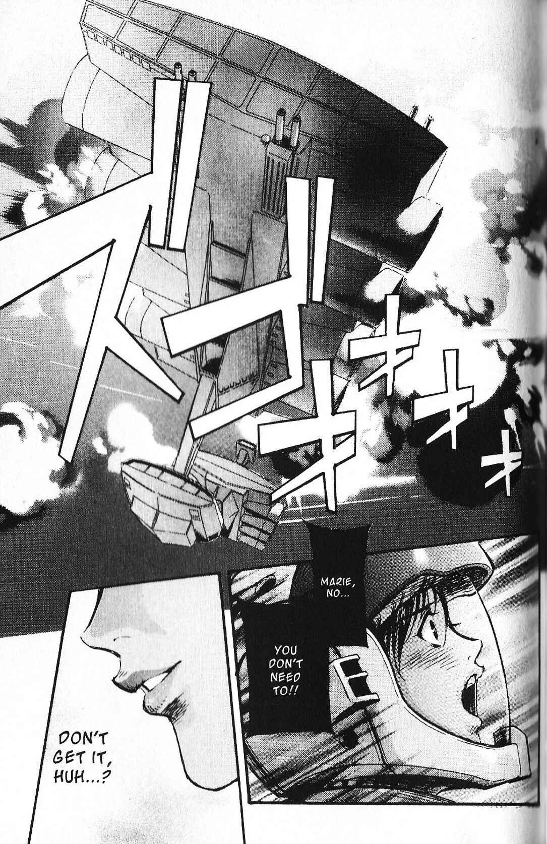 Mobile Suit Gundam - École du Ciel Chapter 36 - Page 27