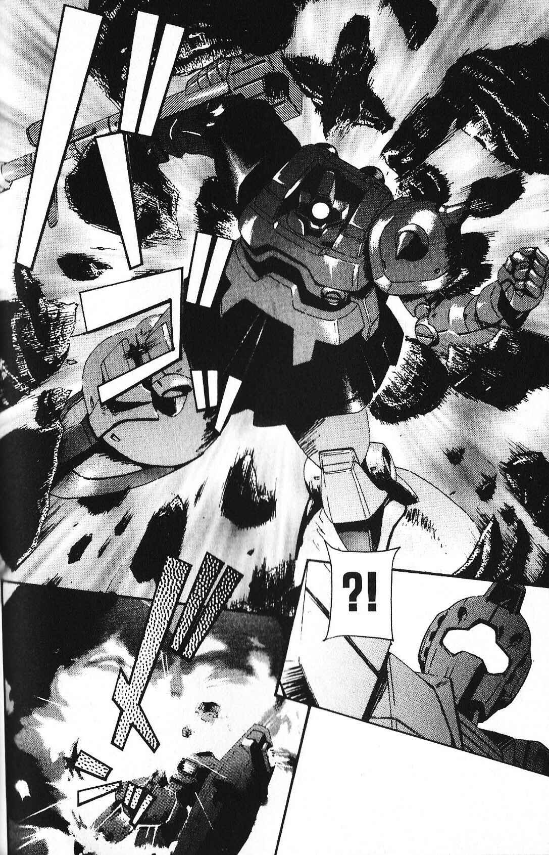 Mobile Suit Gundam - École du Ciel Chapter 36 - Page 3