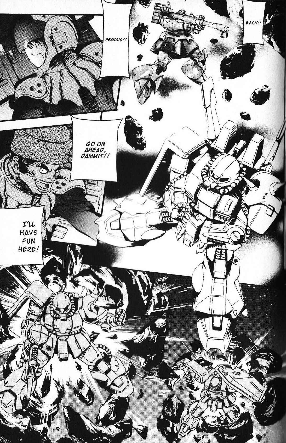 Mobile Suit Gundam - École du Ciel Chapter 36 - Page 4