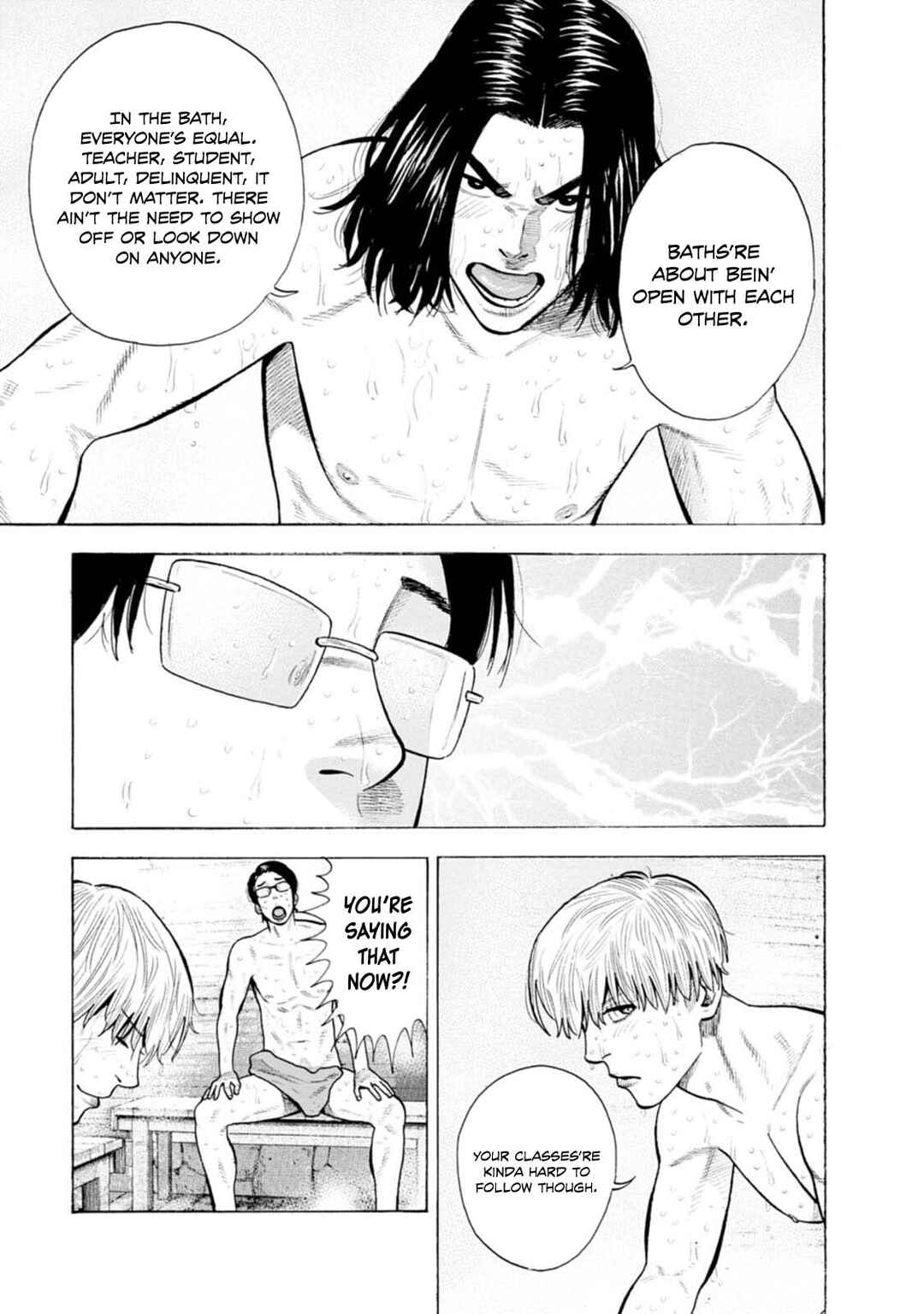 New-yoku Yankees Chapter 7 - Page 23