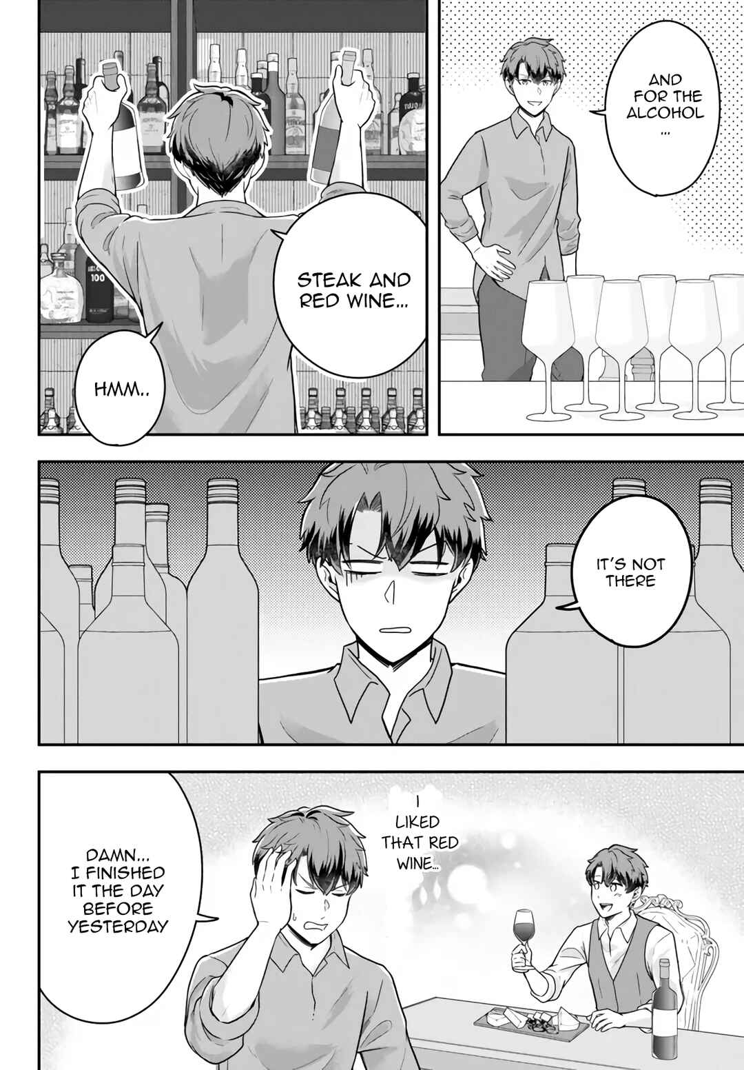 Dokushin Kizoku wa Isekai wo Ouka Suru ~Kekkon Shinai Otoko no Yuuga na Ohitori-sama Life~ Chapter 11.4 - Page 1