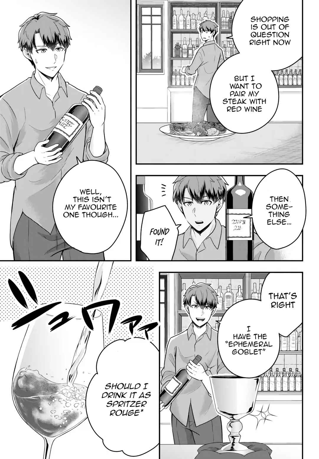 Dokushin Kizoku wa Isekai wo Ouka Suru ~Kekkon Shinai Otoko no Yuuga na Ohitori-sama Life~ Chapter 11.4 - Page 2