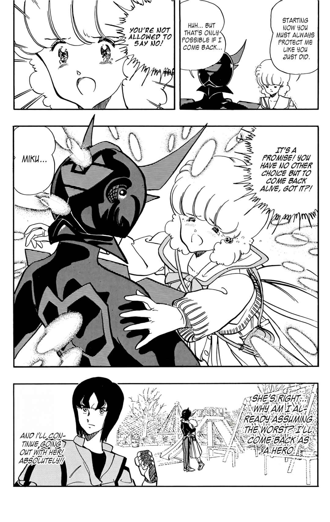 Wing-Man Chapter 63 - Page 19