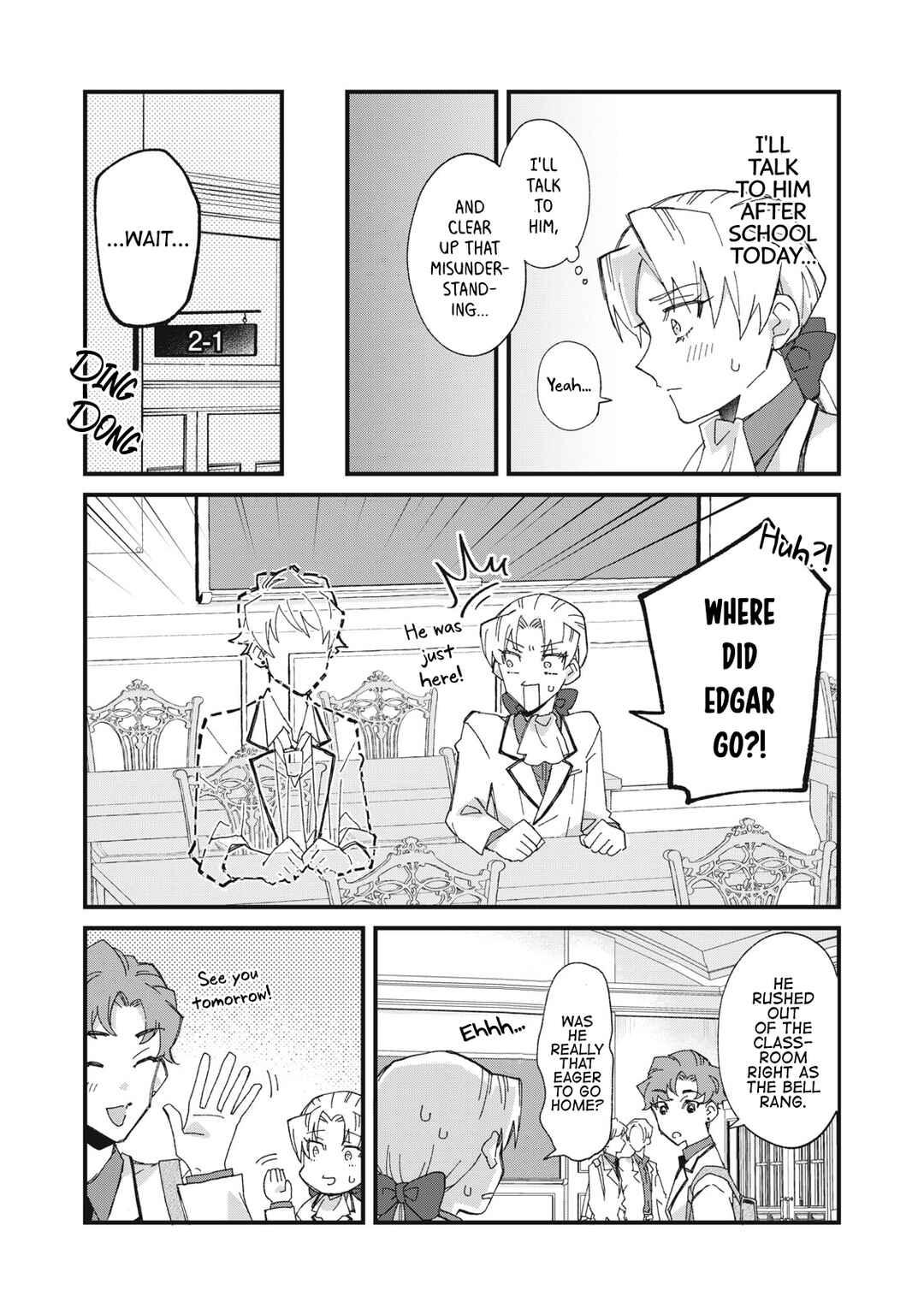 Aishite Hoshi no wa Ore Janai no ni! ~BL Game no Akuyaku Reisoku ni Tenseishita no ni Kirawarenakute Komattemasu~ Chapter 7 - Page 10
