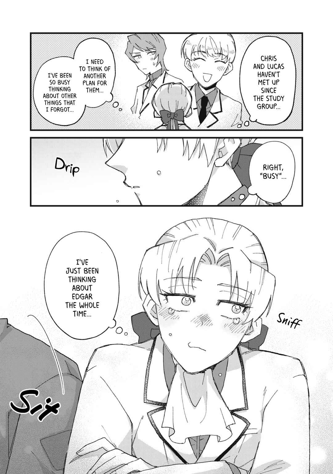 Aishite Hoshi no wa Ore Janai no ni! ~BL Game no Akuyaku Reisoku ni Tenseishita no ni Kirawarenakute Komattemasu~ Chapter 7 - Page 13