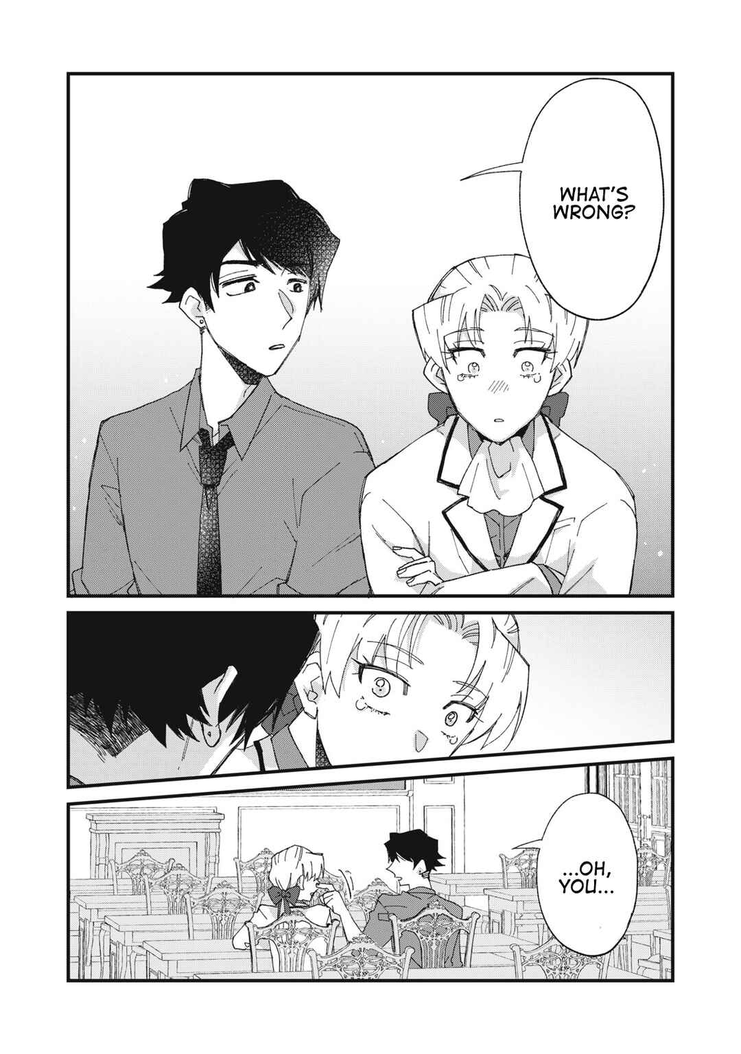 Aishite Hoshi no wa Ore Janai no ni! ~BL Game no Akuyaku Reisoku ni Tenseishita no ni Kirawarenakute Komattemasu~ Chapter 7 - Page 14