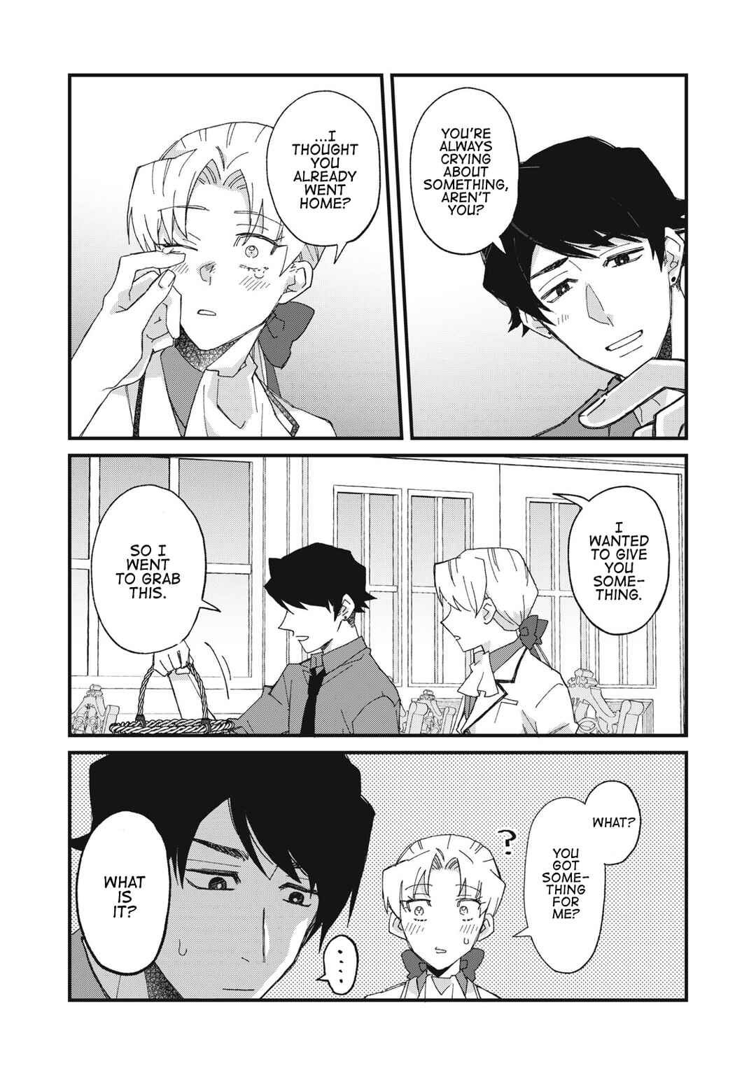 Aishite Hoshi no wa Ore Janai no ni! ~BL Game no Akuyaku Reisoku ni Tenseishita no ni Kirawarenakute Komattemasu~ Chapter 7 - Page 15