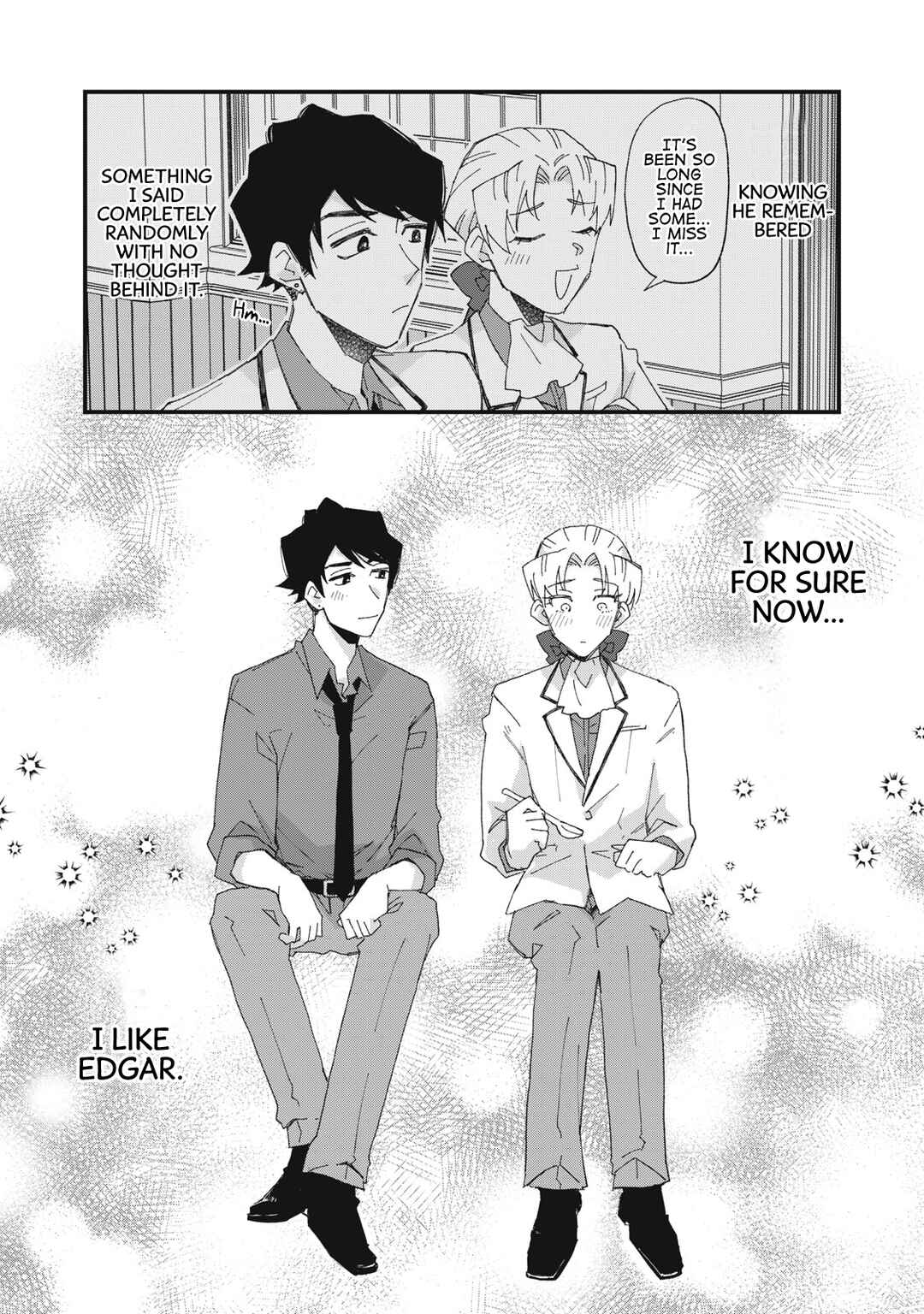 Aishite Hoshi no wa Ore Janai no ni! ~BL Game no Akuyaku Reisoku ni Tenseishita no ni Kirawarenakute Komattemasu~ Chapter 7 - Page 21