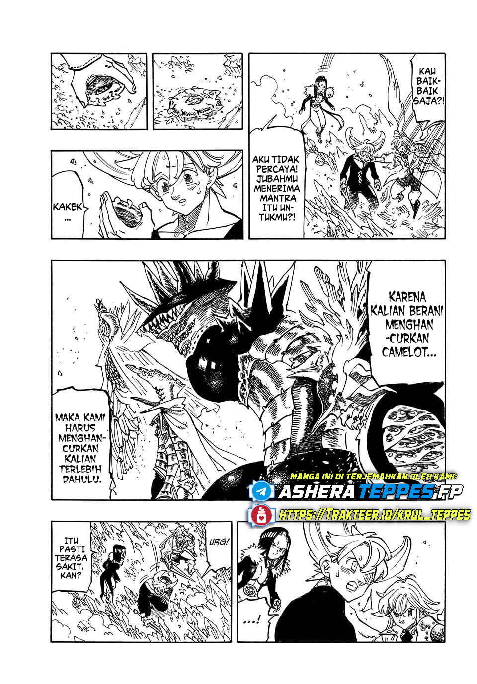 Mokushiroku no Yonkishi Chapter 204 - Page 10