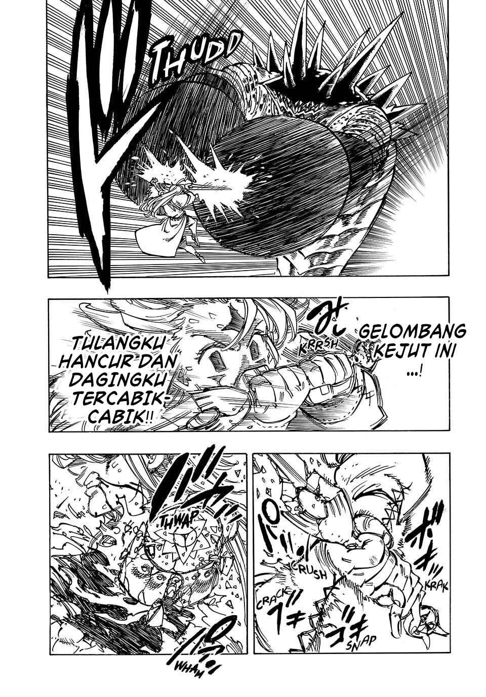 Mokushiroku no Yonkishi Chapter 204 - Page 12
