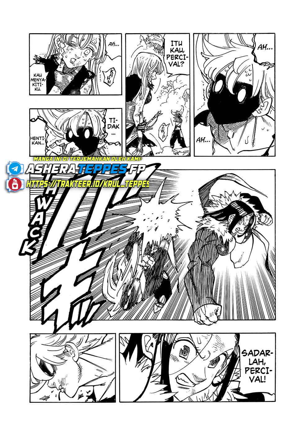 Mokushiroku no Yonkishi Chapter 204 - Page 18