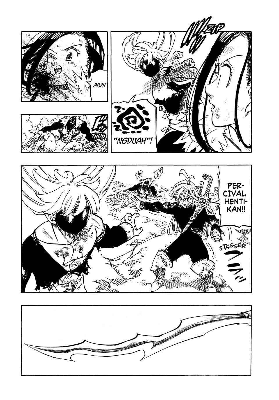 Mokushiroku no Yonkishi Chapter 204 - Page 19