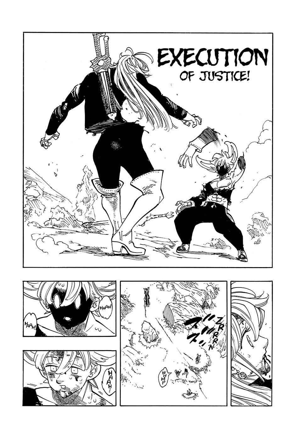 Mokushiroku no Yonkishi Chapter 204 - Page 21
