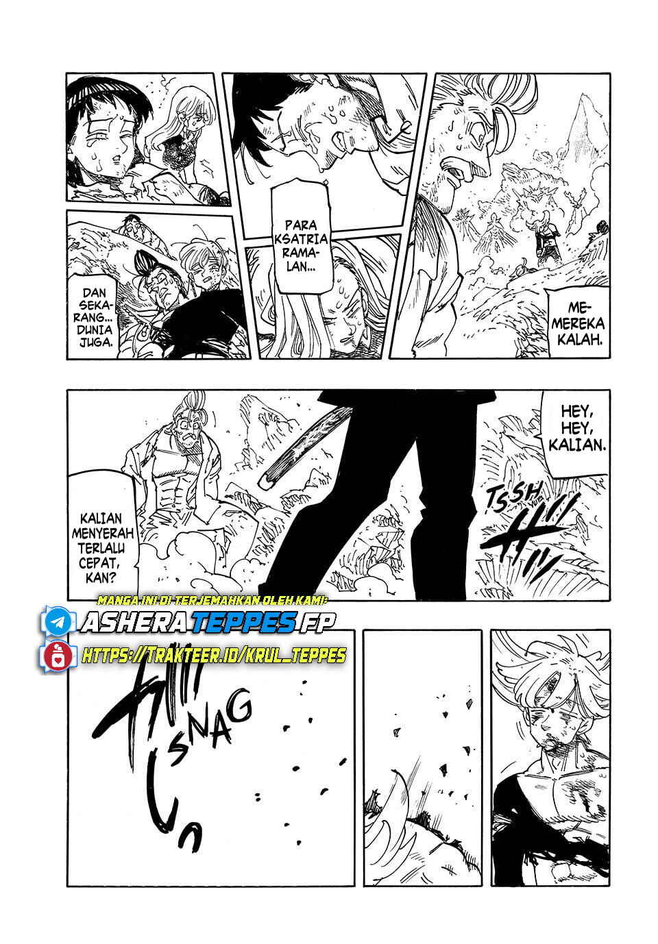 Mokushiroku no Yonkishi Chapter 204 - Page 22