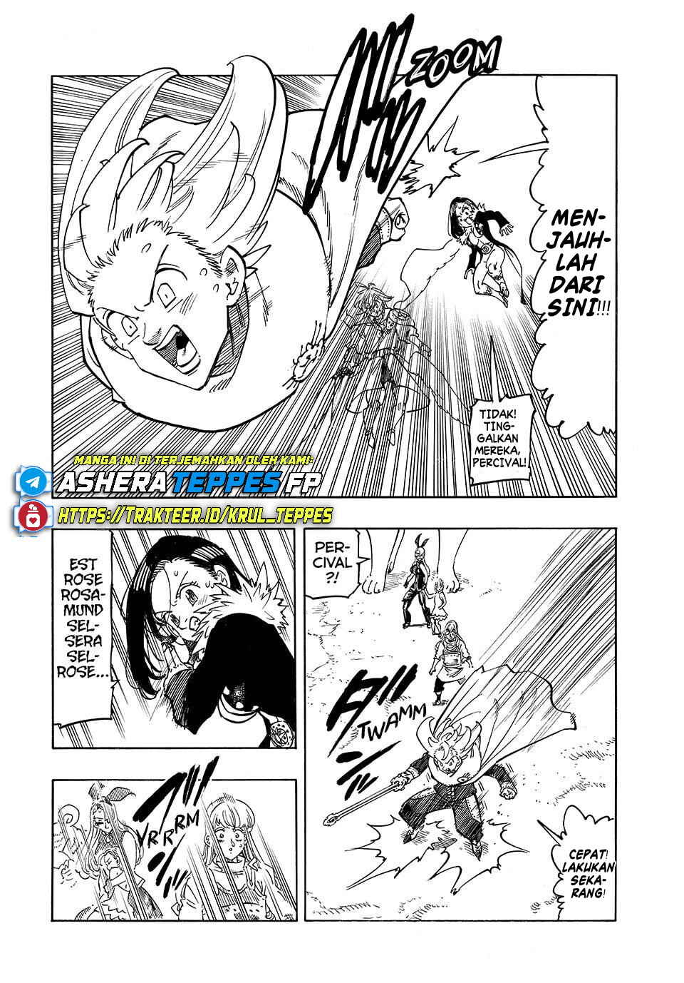Mokushiroku no Yonkishi Chapter 204 - Page 5