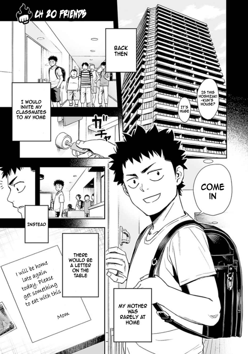 Tsuyoshi - Daremo Katenai, Aitsu ni wa Chapter 20 - Page 1