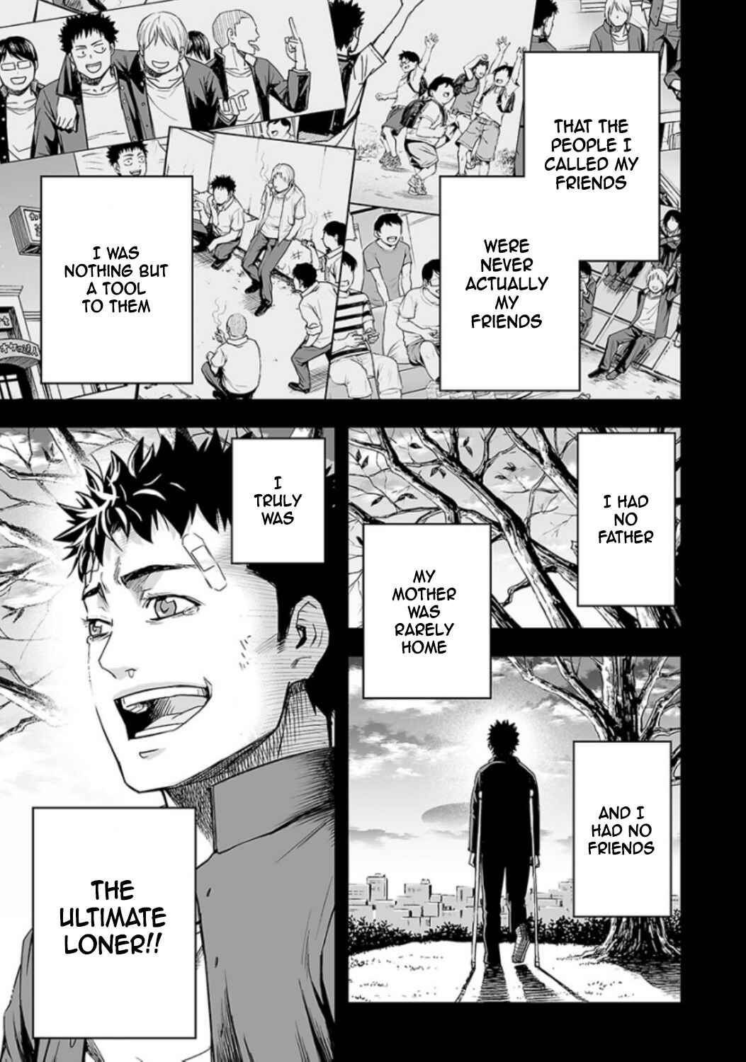 Tsuyoshi - Daremo Katenai, Aitsu ni wa Chapter 20 - Page 13