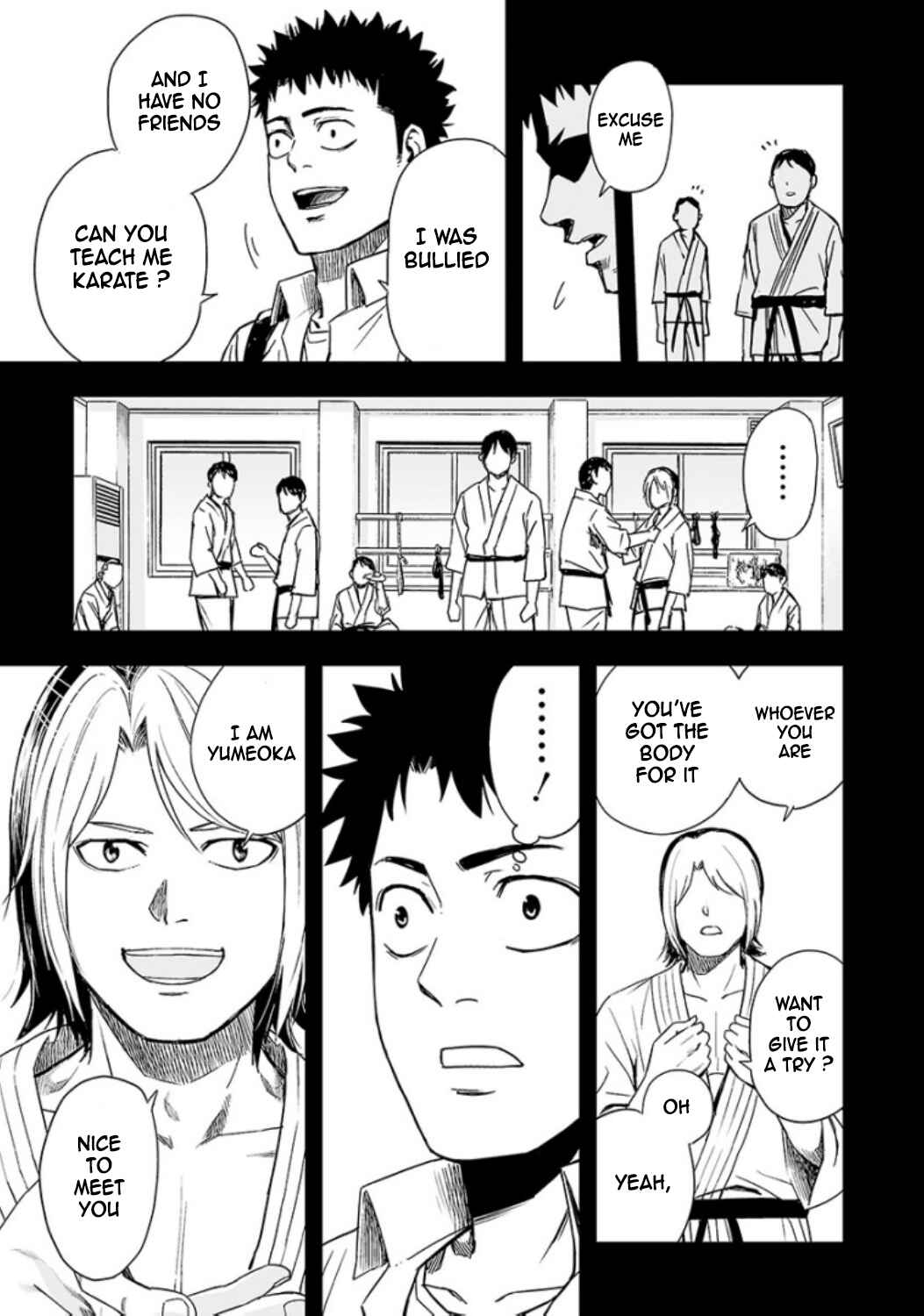 Tsuyoshi - Daremo Katenai, Aitsu ni wa Chapter 20 - Page 15