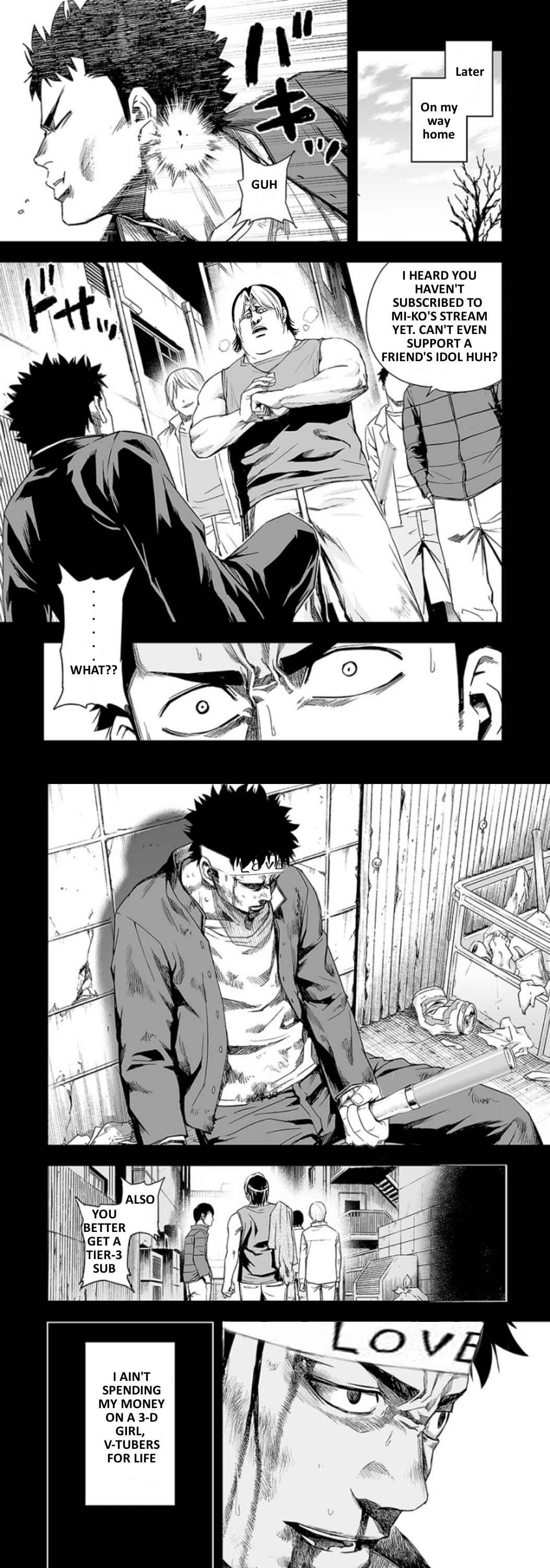 Tsuyoshi - Daremo Katenai, Aitsu ni wa Chapter 20 - Page 19