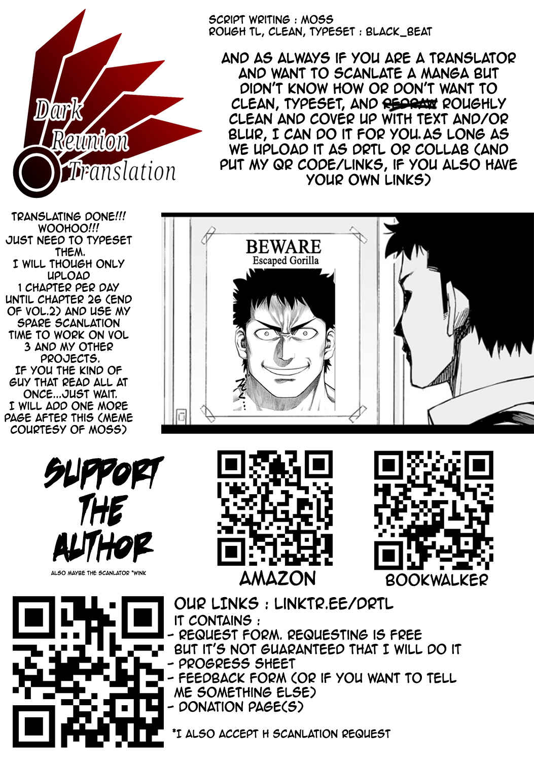Tsuyoshi - Daremo Katenai, Aitsu ni wa Chapter 20 - Page 20