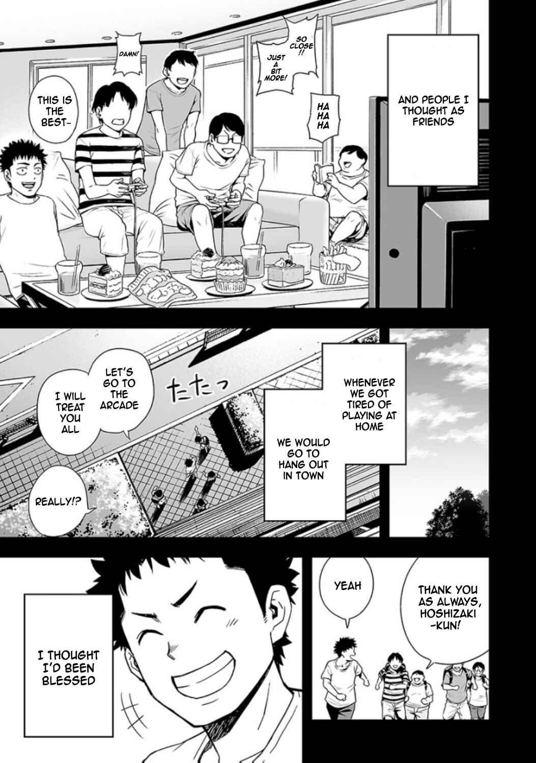 Tsuyoshi - Daremo Katenai, Aitsu ni wa Chapter 20 - Page 3