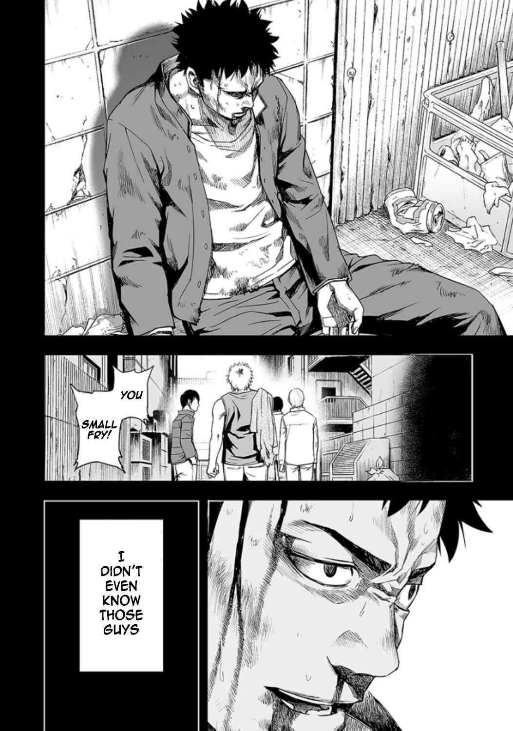 Tsuyoshi - Daremo Katenai, Aitsu ni wa Chapter 20 - Page 8