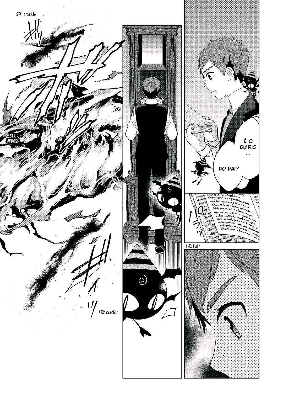 I'm Not a Villainess!! Just Because I Can Control Darkness, Doesn't Mean I'm a Villain Chapter 15 - Page 10