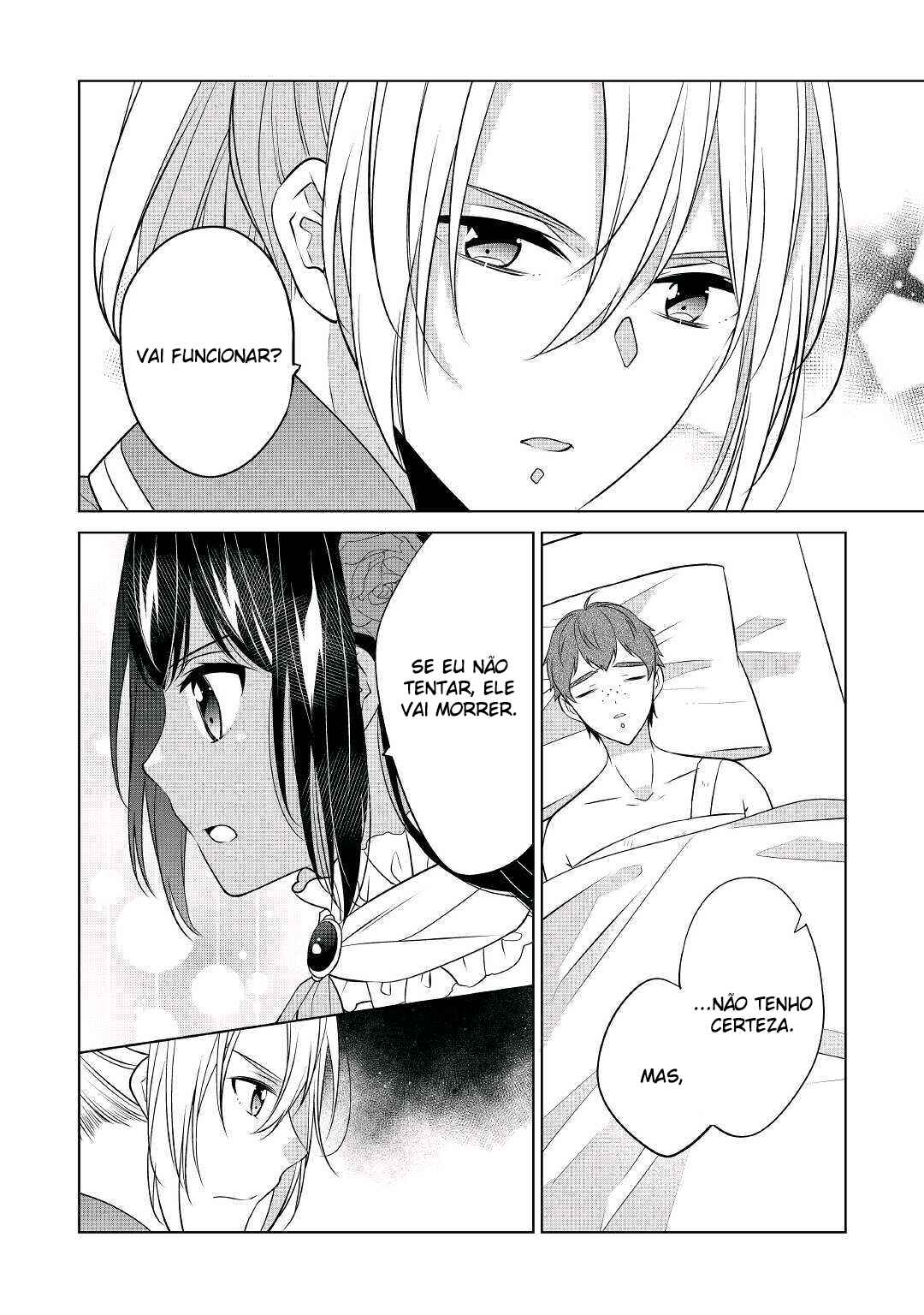 I'm Not a Villainess!! Just Because I Can Control Darkness, Doesn't Mean I'm a Villain Chapter 15 - Page 19
