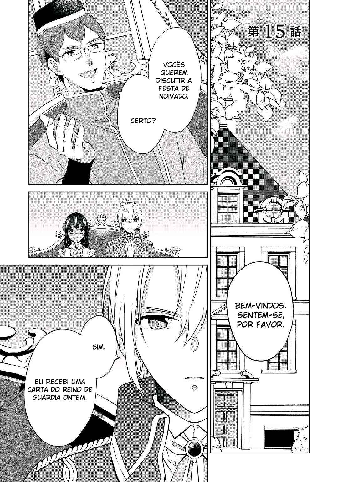 I'm Not a Villainess!! Just Because I Can Control Darkness, Doesn't Mean I'm a Villain Chapter 15 - Page 2