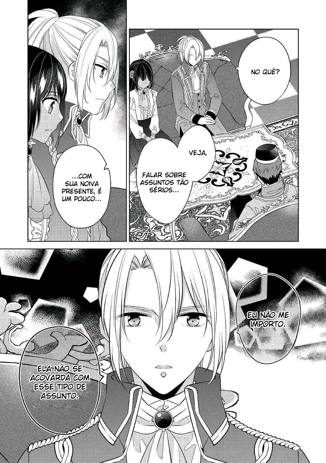 I'm Not a Villainess!! Just Because I Can Control Darkness, Doesn't Mean I'm a Villain Chapter 15 - Page 4