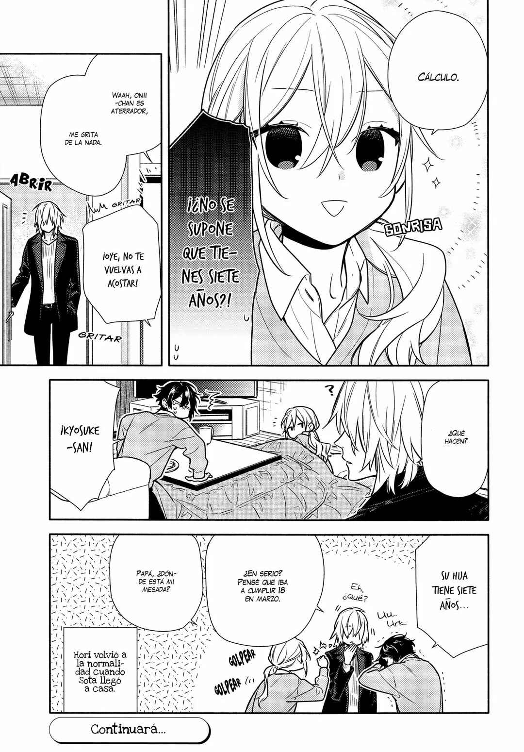 Horimiya Chapter 113 - Page 12